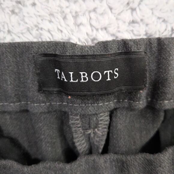 Talbots Gray Women's Trousers - Picture 5 of 13